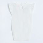 Cool Club, Set pentru fete, Body cu maneca scurta, Pantaloni scurti, alb, violet