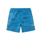 Cool Club, Sorturi de baie pentru baieti, albastru, imprimeu Marshall, Paw Patrol