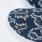 Cool Club, Tenisi tip slip on pentru baieti, bleumarin, imprimeu dinozauri