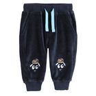 Cool Club, Trening pentru baieti, velur, bleumarin, imprimeu Little adventure dude