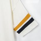 Cool Club, Tricou pentru baieti, ecru, imprimeu Major league