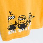 Cool Club, Tricou pentru baieti, galben, imprimeu Minions