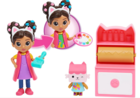 Gabby's Dollhouse, Gabby's Art Studio, set de joaca cu figurina si accesorii
