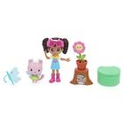 Gabby's Dollhouse, Gabby's Flower-riffic Garden, set de joaca cu figurina si accesorii