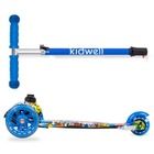 Kidwell, Uno Monsters, trotineta cu 3 roti