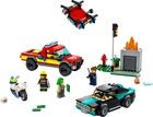LEGO City, Stingere de incendiu si urmarire politista, 60319