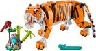 LEGO Creator, 3 in 1 Maretul tigru, 31129
