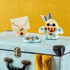 LEGO DOTS, Suport pentru creioane Hedwig, 41809