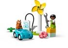 LEGO DUPLO, Orasul meu Turbina eoliana si masina electrica, 10985