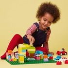 LEGO DUPLO, Placa de constructie verde, 10980