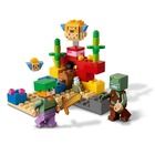 LEGO Minecraft, Reciful de corali, 21164