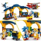 LEGO Sonic the Hedgehog, Atelierul lui Tails si avion Tornado, 76991