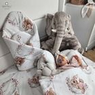 MimiNu, Lili, paturica - sistem de infasat pentru bebelusi, roz
