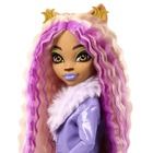 Monster High, Clawdeen Wolf, papusa cu accesorii