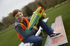 Nerf Dinosquad, Armor Strike, blaster si 16 proiectile