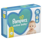 Pampers Active Baby, scutece marimea 2, 4-8 kg, 43 buc.