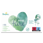 Pampers Aqua Pure, servetele umede, 9 pachete de 48 servetele, 432 buc.