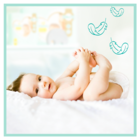 Pampers Premium Care, scutece marimea 2, 4-8 kg, 148 buc.