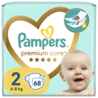 Pampers Premium Care, scutece marimea 2, 4-8 kg, 68 buc.