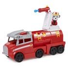 Paw Patrol, Big Truck Pups, Rescue Truck, Marshall, vehicul cu figurina