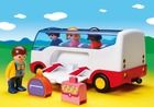 Playmobil, 1.2.3, Microbuz, 6773