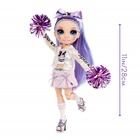 Rainbow High, Cheer Doll, Violet Willow, papusa