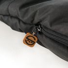 Smiki, sac de dormit pentru carucior, negru-maro