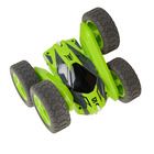 Smiki, Stunt Car, masinuta de cascadorii, vehicul cu telecomanda, verde-negru