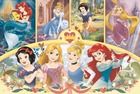 Trefl, Printese Disney, Maxi, Magia amintirilor, puzzle, 24 piese