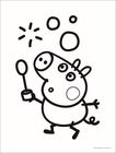 Trefl, Purcelusa Peppa, Baby Maxi, puzzle, 2-10 piese