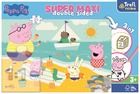 Trefl, Purcelusa Peppa, Super Maxi, puzzle, 24 piese