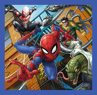 Trefl, Spider-Man, Forta paianjenului, puzzle 3in1, 106 piese