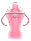 BabyOno, Natural Nursing, cana anticurgere cu cioc tare, 260 ml