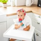 BabyOno, Tasty Watermelon, jucarie pentru dentitie cu zornaitoare