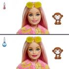 Barbie, Cutie Reveal, Maimuta, papusa de serie Jungla