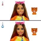 Barbie, Cutie Reveal, Tigru, papusa de serie Jungla