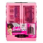 Barbie Fashionistas, Garderoba eleganta, set de accesorii pentru papusi