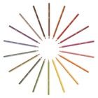 Bic, Kids, Eco Evolution Stripes, creioane, 18 culoare