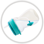 Canpol babies, canita cu pai flip-flap si baza, 350 ml