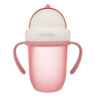 Canpol babies, canita cu pai, roz, 210 ml