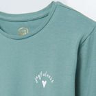 Cool Club, Bluza cu maneca lunga pentru fete, verde, bleumarin, set 2 buc.
