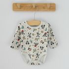Cool Club, Body cu maneca lunga pentru baieti, mix, imprimeu Disney, set 3 buc.