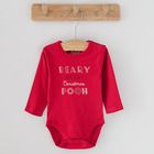 Cool Club, Body cu maneca lunga pentru baieti, mix, imprimeu Winnie the Pooh, set 3 buc.