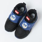 Cool Club, Ghete pentru baieti, negru-bleumarin, cu lumini led, imprimeu The Avengers