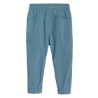 Cool Club, Pantaloni din material textil pentru baieti, albastru