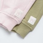 Cool Club, Pantaloni trening pentru fete, verde, roz, set 2 buc.