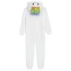 Cool Club, Pijama-salopeta pentru fete, ecru