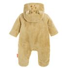 Cool Club, Pijama tip salopeta calduroasa pentru copii, galben, Fisher-Price