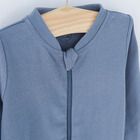Cool Club, Pijama tip salopeta pentru baieti, bumbac organic, mix de culori, imprimeu animale acvatice, set 2 buc.