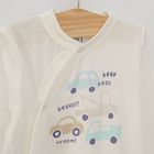 Cool Club, Pijama tip salopeta pentru baieti, mix de culori, imprimeu masinute, set 2 buc.